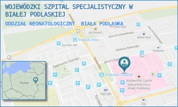 ODDZIAŁ NEONATOLOGICZNY - WOJEWÓDZKI SZPITAL SPECJALISTYCZNY W BIAŁEJ PODLASKIEJ - TEREBELSKA 57-65, BIAŁA PODLASKA
