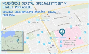 ODDZIAŁ OBSERWACYJNO-ZAKAŹNY - WOJEWÓDZKI SZPITAL SPECJALISTYCZNY W BIAŁEJ PODLASKIEJ - TEREBELSKA 57-65, BIAŁA PODLASKA