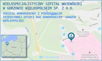 ODDZIAŁ NOWORODKOWY Z PODODDZIAŁEM INTENSYWNEJ OPIEKI NAD NOWORODKIEM - WIELOSPECJALISTYCZNY SZPITAL WOJEWÓDZKI W GORZOWIE WIELKOPOLSKIM SP. Z O.O. - UL. JANA DEKERTA 1, GORZÓW WIELKOPOLSKI