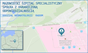 ODDZIAŁ NEONATOLOGII - MAZOWIECKI SZPITAL SPECJALISTYCZNY SPÓŁKA Z OGRANICZONĄ ODPOWIEDZIALNOŚCIĄ - J. ALEKSANDROWICZA 5, RADOM
