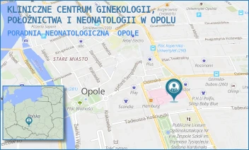 PORADNIA NEONATOLOGICZNA - KLINICZNE CENTRUM GINEKOLOGII, POŁOŻNICTWA I NEONATOLOGII W OPOLU - UL. WŁADYSŁAWA REYMONTA 8,  OPOLE