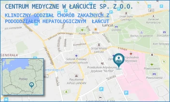 KLINICZNY ODDZIAŁ CHORÓB ZAKAŹNYCH Z PODODDZIAŁEM HEPATOLOGICZNYM - CENTRUM MEDYCZNE W ŁAŃCUCIE SP. Z O.O. - UL. IGNACEGO PADEREWSKIEGO 5, ŁAŃCUT