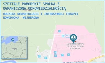ODDZIAŁ NEONATOLOGII I INTENSYWNEJ TERAPII NOWORODKA - SZPITALE POMORSKIE SPÓŁKA Z OGRANICZONĄ ODPOWIEDZIALNOŚCIĄ - UL. DR. ALOJZEGO JAGALSKIEGO 10, WEJHEROWO