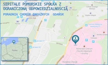PORADNIA CHORÓB ZAKAŹNYCH - SZPITALE POMORSKIE SPÓŁKA Z OGRANICZONĄ ODPOWIEDZIALNOŚCIĄ - UL. MARIANA SMOLUCHOWSKIEGO 18, GDAŃSK