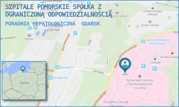 PORADNIA HEPATOLOGICZNA - SZPITALE POMORSKIE SPÓŁKA Z OGRANICZONĄ ODPOWIEDZIALNOŚCIĄ - UL. MARIANA SMOLUCHOWSKIEGO 18, GDAŃSK