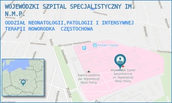 ODDZIAŁ NEONATOLOGII,PATOLOGII I INTENSYWNEJ TERAPII NOWORODKA - WOJEWÓDZKI SZPITAL SPECJALISTYCZNY IM. N.M.P. - UL. BIALSKA 104/118, CZĘSTOCHOWA
