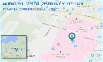 PORADNIA NEONATOLOGICZNA - WOJEWÓDZKI SZPITAL ZESPOLONY W KIELCACH - ARTWIŃSKIEGO 3A,  KIELCE