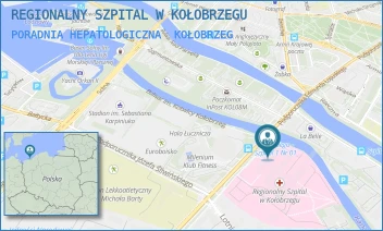 PORADNIA HEPATOLOGICZNA - REGIONALNY SZPITAL W KOŁOBRZEGU - ŁOPUSKIEGO 31,  KOŁOBRZEG