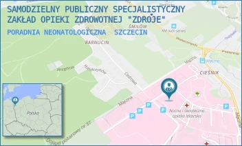 PORADNIA NEONATOLOGICZNA - SAMODZIELNY PUBLICZNY SPECJALISTYCZNY ZAKŁAD OPIEKI ZDROWOTNEJ "ZDROJE" W SZCZECINIE - MĄCZNA 4, SZCZECIN